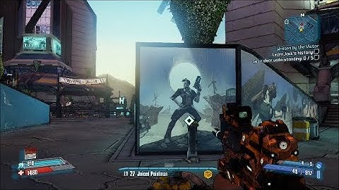 Borderlands 2 Walkthrough: Written by the Victor (side quest)