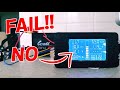 Electric Boat - Battery Monitor FAIL -Blue Point Multimeter / Amprobe Clamp Meter Test