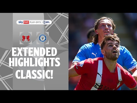 Leyton Orient Stockport Goals And Highlights