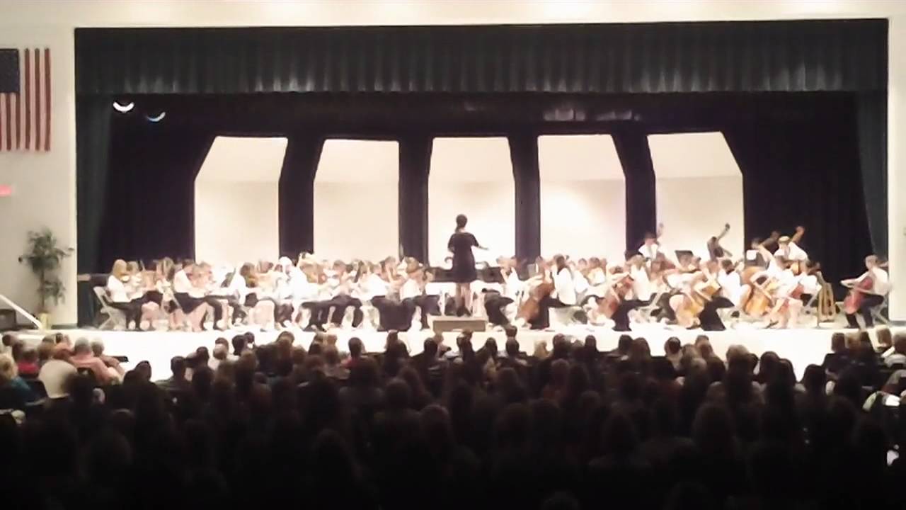 Hickory Middle School Orchestra YouTube