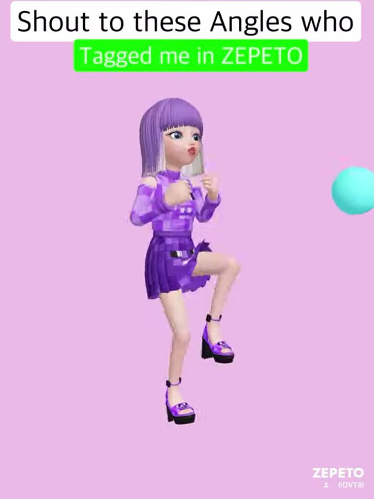 Shout to ZEPETO who had tagged me chick the links down below and follow me on ZEPETO
