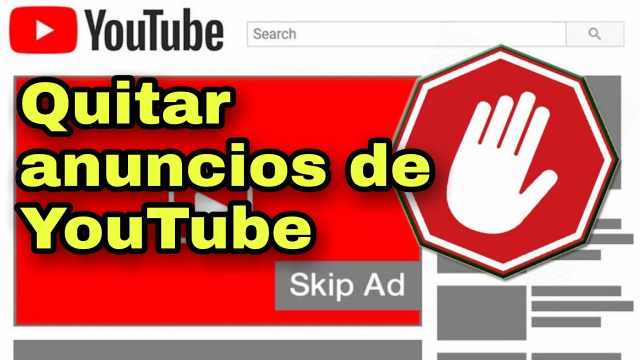 quitar anuncios youtube safari