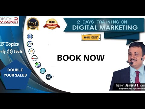 Digital Marketing Training in Kerala
