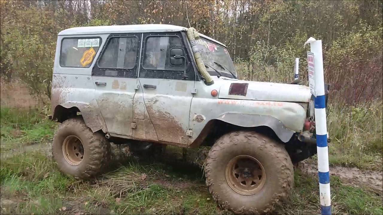 Автогонки на уазах