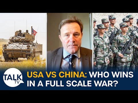 USA vs China: Army Colonel Analyses Who Would Win In All Out War