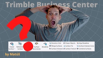 Trimble Business Center - missing command icon