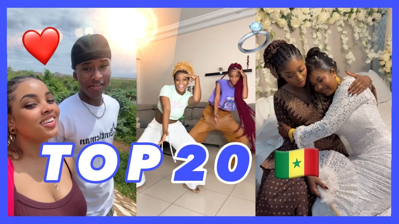 Les Meilleurs Tiktok Sénégalais Du Moment 🤣