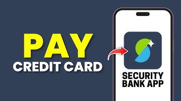 Thumbnail of How To Pay Security Bank Credit Card Using Security Bank App (Full Guide)