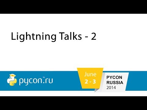 Image from Lightning talks - 2