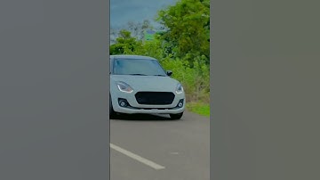 Modified Swift Driving || Swift Big Alloy Wheels || #swift #modified #shorts #driving #indiansuv