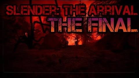 Slender: The Arrival | Part 4 | THE END.