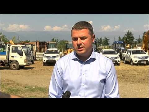 სამელიორაციო ტექნიკის გადაცემა