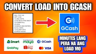 HOW TO CONVERT LOAD TO GCASH | GANITO LANG KADALI GAWIN | PAANO BA TUTORIAL?