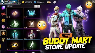 Next Buddy Mart Store Update Free Fire 💥| Evo Access Subscriptions Free Fire | Free Fire New Event