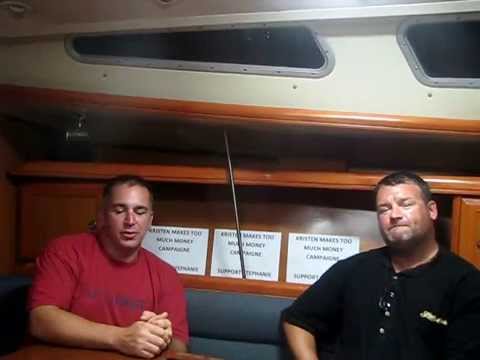 Sailing the Caribbean