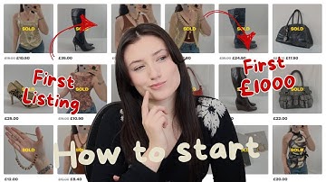 How to ACTUALLY start a Depop shop in 2025: A step-by-step guide to making money as a reseller