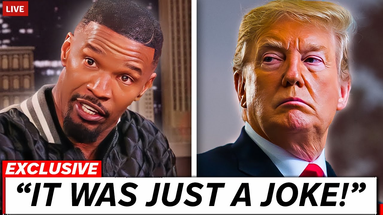 Jamie Foxx's HILARIOUS Trump Impression Left Everyone SPEECHLESS