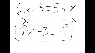 Review: PC#9 Equations with Variables on Both Sides