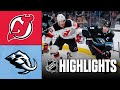 Devils Vs Mammoth NHL Highlights December 19 2025