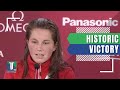 Beverly Priestman and Jessie Fleming SPEAK on beating USWNT to reach Olympic FINAL for 1st time ever