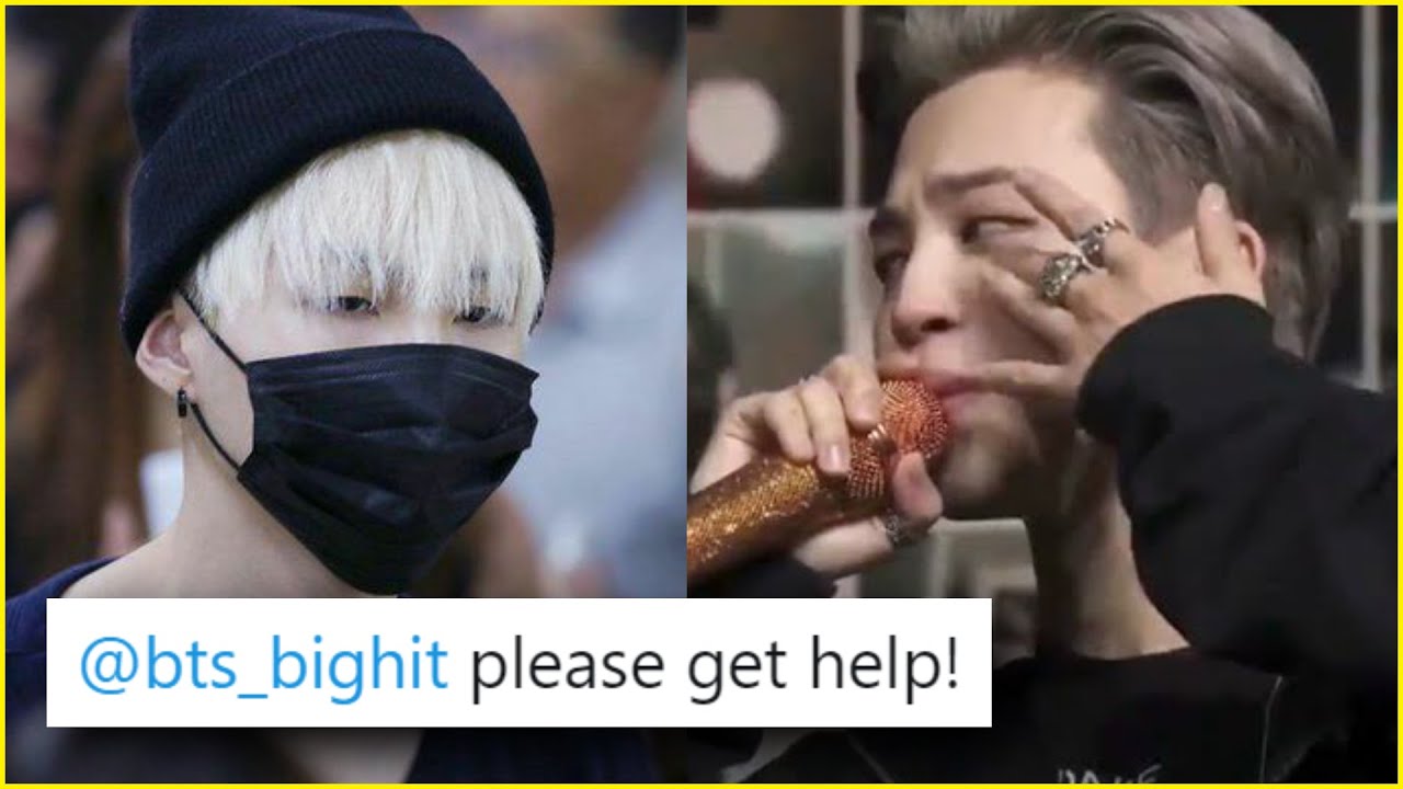 ARMY's BEG Suga to go to HOPSITAL as Suga UPDATES on INJURY, Jimin ...