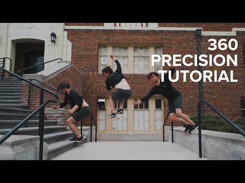 360 Precision - Learn Parkour