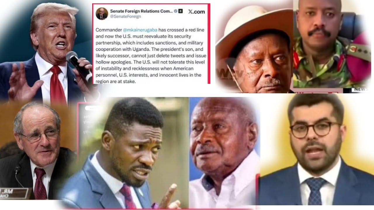 Breaking news US Embassy okuva mu uganda bobi wine alese bwino Gen Muhoozi kawedemu bamulinze ICC 