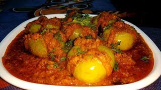 भरवां टिंडा रेसिपी / भरवां टिंडे की सब्ज़ी / bharwan tinda recipe
