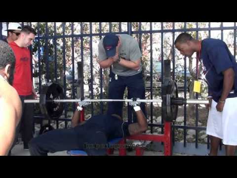 Nic Grigsby NFL Pro Day Workout 2011