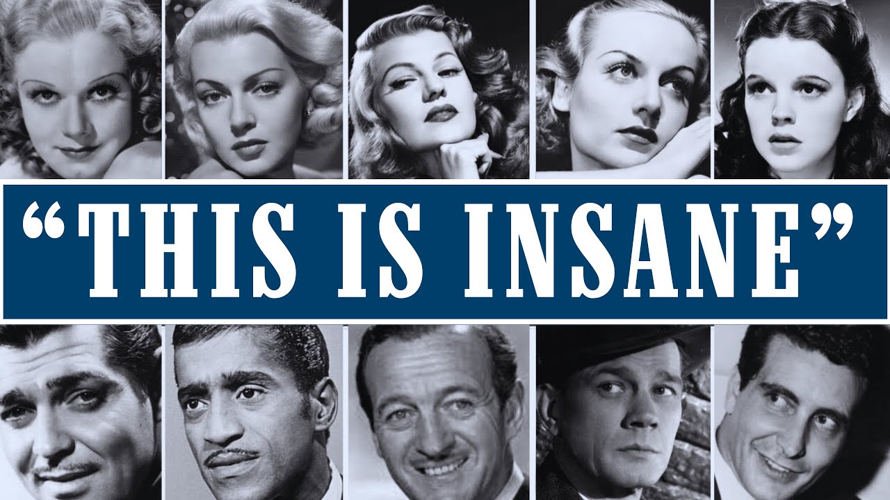 12 Old Hollywood Actor SCANDALS More SHOCKING Than Any Movie