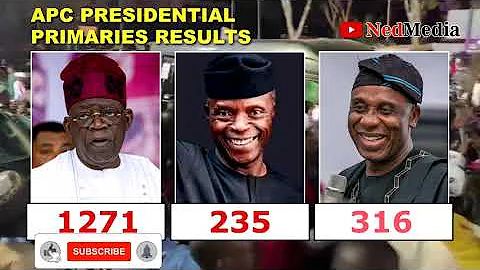 Tinubu Wins APC Presidential Primary Election