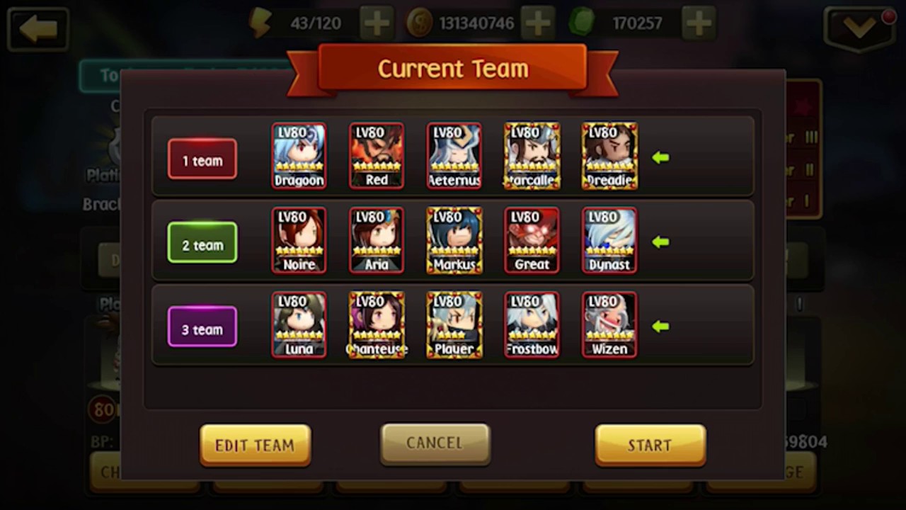 Brave Cross PvP Cross Server Arena