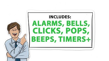 Explainer Video Sound Kit - Animation and Cartoon Sound Effects Library