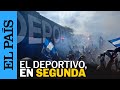 FÚTBOL | El Deportivo regresa a Segunda tras cuatro temporadas | EL PAÍS