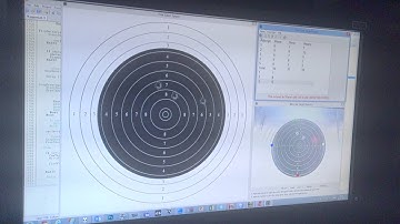 Free Laser Target - shooting for score