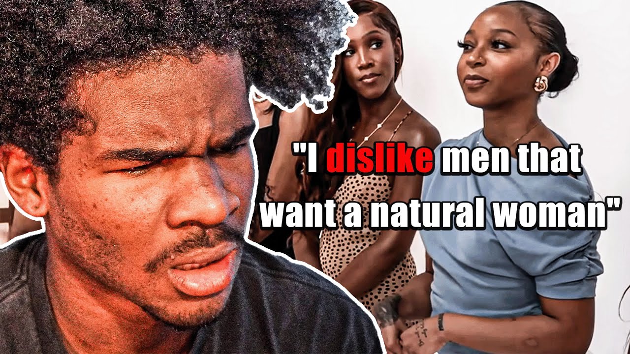 A man can’t prefer having a natural woman