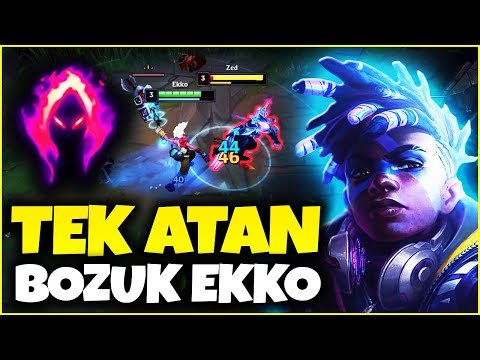 HİLE GİBİ TEK ATAN BOZUK EKKO!