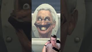 реакция на skibidi toilet #14 #реакция #reaction #memes #skibiditoilet #donovan #анимация