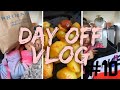 PRIMARK AND ROAST DINNERS | DAY OFF VLOG #10 |