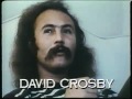 Capture de la vidéo David Crosby - Waxing Poetic On Psychobabble - 1970