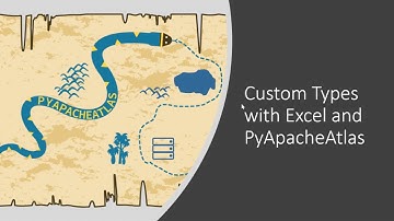Azure Purview Custom Types in Excel and PyApacheAtlas