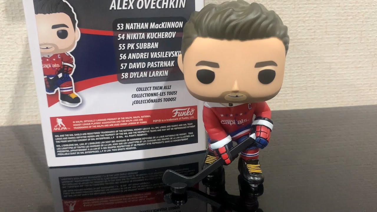 10 NHL Alex Ovechkin Funko 11216 