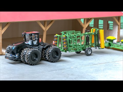 RC TRACTOR CLAAS XERION UNBOXING! RC FARMING! 4X4! 1/32 SCALE!