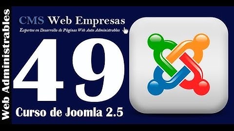 49 URL Embebida  en Joomla - Aparecen otros sistemas dentro de Joomla