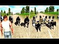 💥Franklin Its House Survived🔥And Went To the Village । Indian Bike Driving 3D Gameplay 🤑
