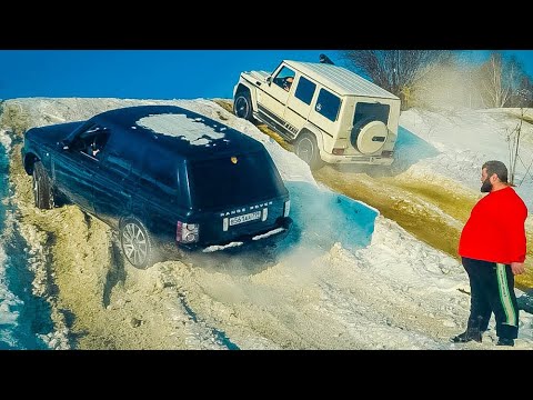 Не покупай RANGE ROVER пока НЕ ПОСМОТРИШЬ ЭТО! Царь Гелик G63 AMG