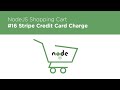 NodeJS / Express / MongoDB - Build a Shopping Cart - #16 Making Charges with Stripe