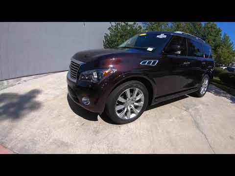 Used 2011 INFINITI QX56 Atlanta GA Sandy Springs, GA #G294A - SOLD