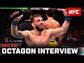 Kaan Ofli Octagon Interview | UFC Rio