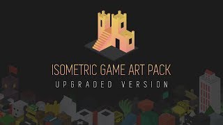 Isometric Game Art Pack: Upgraded Version - All you need to create beautiful isometric games screenshot 2